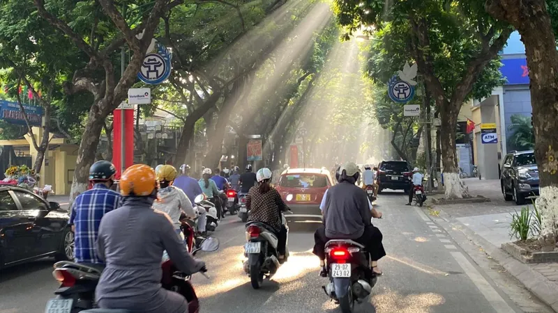 Hà Nội lạnh đẹp, khô ráo đến cuối tuần