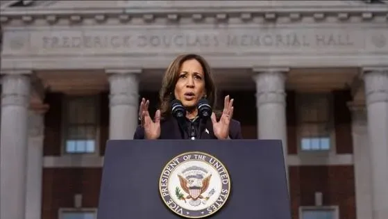 Phó Tổng thống Mỹ Kamala Harris thừa nhận thất bại