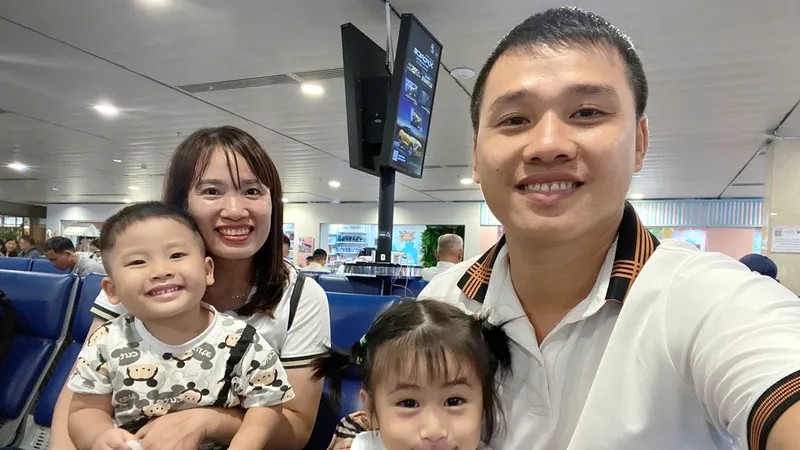Niềm vui của những cặp vợ chồng có 2 con