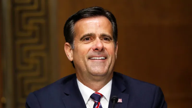 Ông John Ratcliffe. Ảnh: AFP