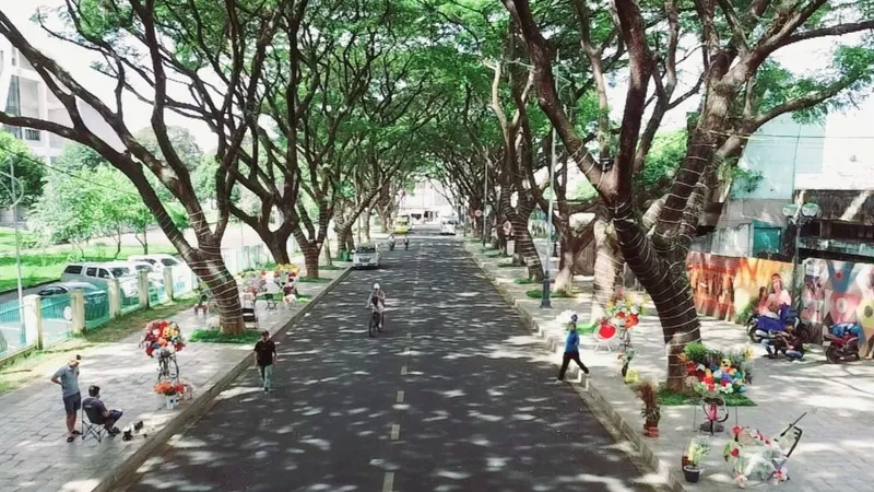 Buôn Ma Thuột: Đô thị ngàn xanh