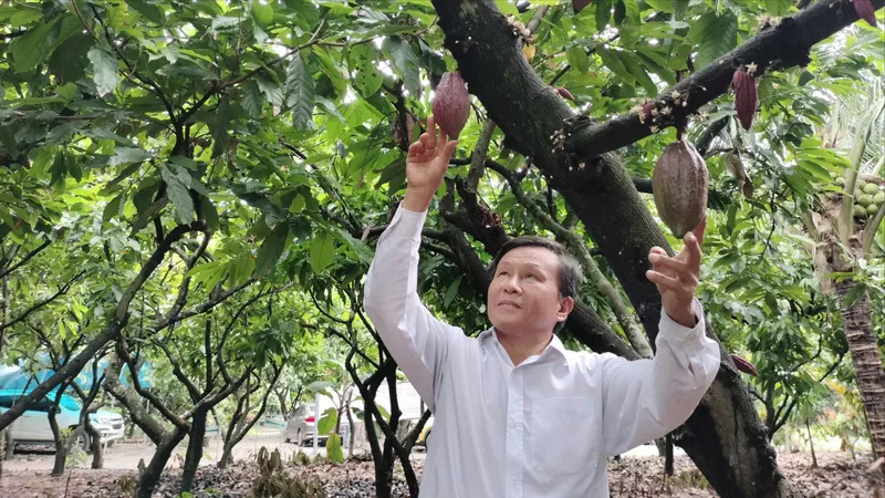 Phát triển ngành nông nghiệp gắn với thị trường xuất khẩu