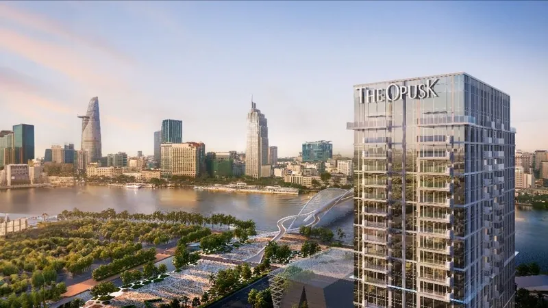 The Opusk – Mảnh ghép cuối cùng được mong chờ nhất The Metropole Thủ Thiêm