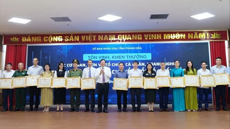 Thanh Hóa chuyển đổi số, chuyển đổi xanh để phát triển bền vững