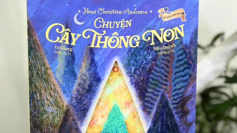"Chuyện Cây Thông Non" và món quà đặc biệt cho các em nhỏ nhân mùa Giáng sinh 
