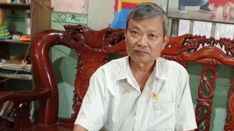 Người cựu chiến binh với nghĩa cử cao đẹp 