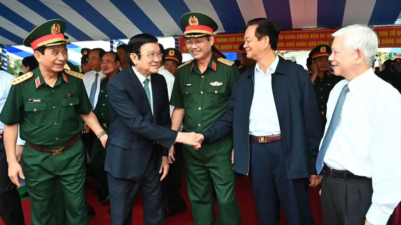 Bộ Quốc phòng gặp mặt cán bộ cao cấp Quân đội nghỉ hưu, nghỉ công tác khu vực phía Nam