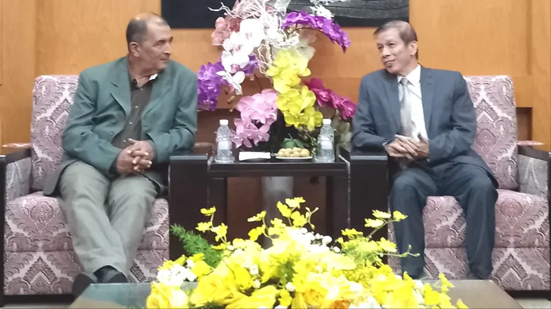 Báo Sài Gòn Giải Phóng và Báo Granma: Trao đổi kinh nghiệm về chuyển đối số trong lĩnh vực báo chí