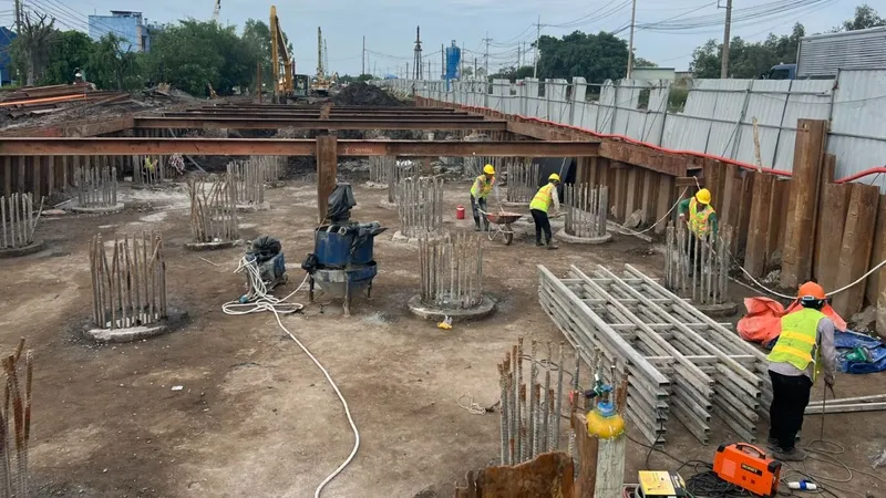 TPHCM: Thành lập Tổ kiểm tra công tác nghiệm thu công trình giao thông trọng điểm