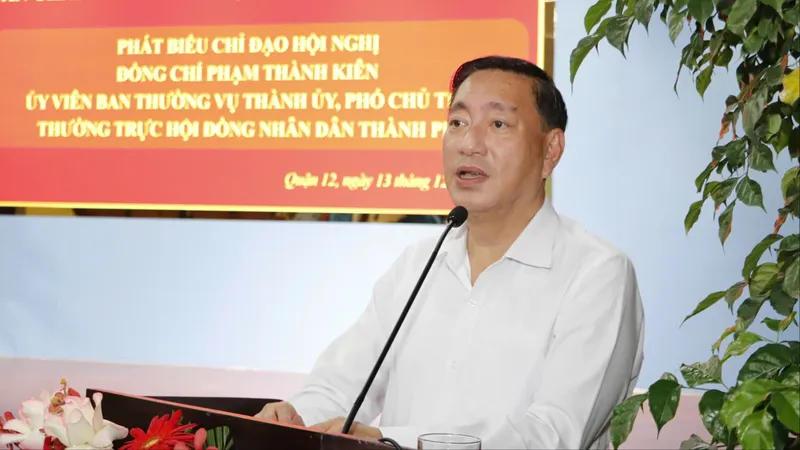 Quận 12 thu ngân sách đạt 117,8%, vượt chỉ tiêu trước 2 tháng