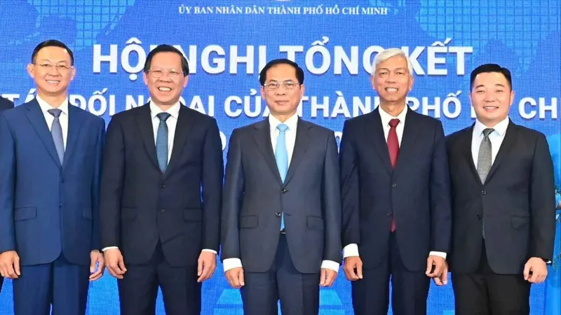 TPHCM thành công trong việc nâng tầm công tác đối ngoại