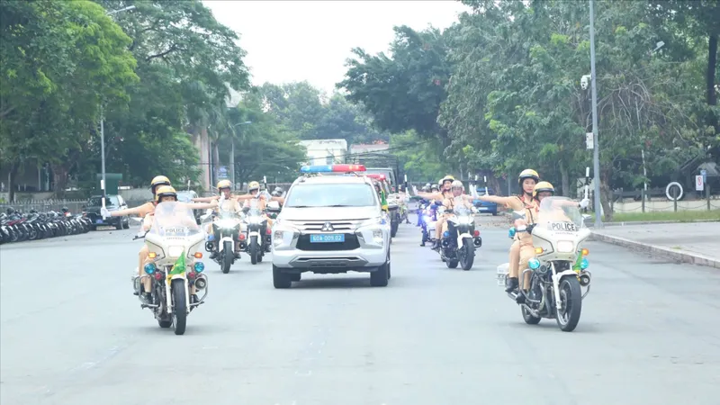Đồng Nai, Bà Rịa - Vũng Tàu ra quân trấn áp tội phạm 