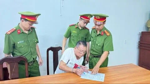 Võ Thanh Bằng tại cơ quan điều tra