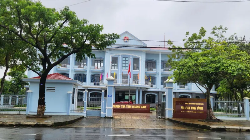 Quảng Nam sẽ tổ chức 216 cuộc thanh tra trong năm 2025 