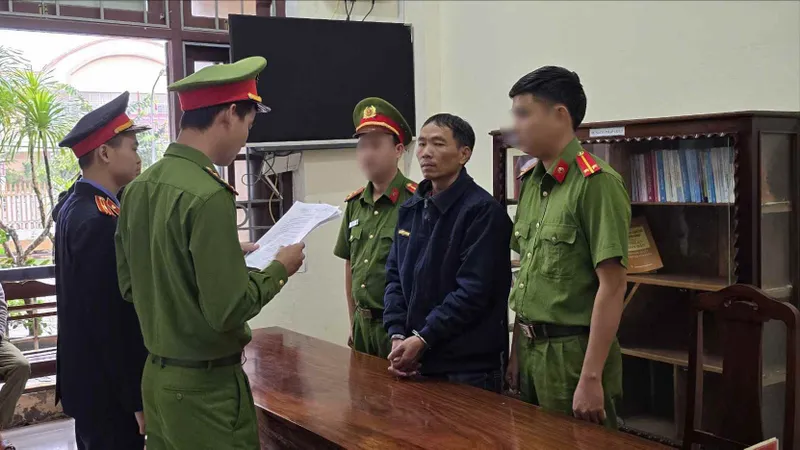 Bắt giữ kẻ hiếp dâm bé gái 5 tuổi