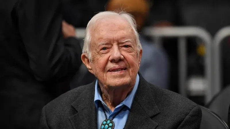 Cố Tổng thống Mỹ Jimmy Carter. Ảnh: USA TODAY 
