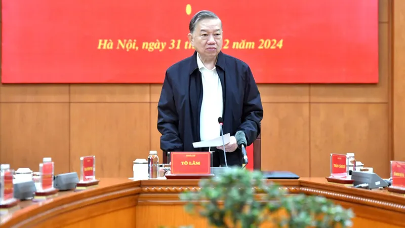 Năm 2024, các cấp đã thi hành kỷ luật 709 tổ chức đảng và 24.097 đảng viên vi phạm