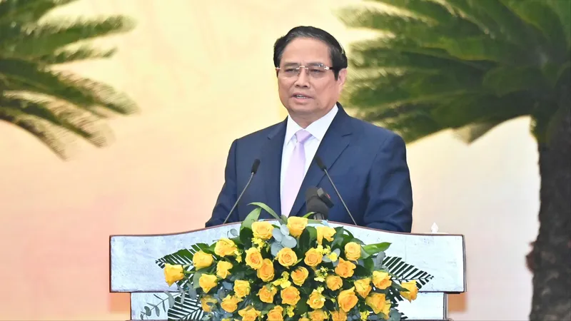 Thủ tướng: Trung tâm Tài chính quốc tế là nền tảng để đất nước bước vào kỷ nguyên vươn mình của dân tộc