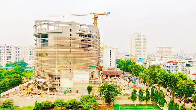 Dự án xây dựng Rạp xiếc và biểu diễn đa năng Phú Thọ, quận 11, TPHCM