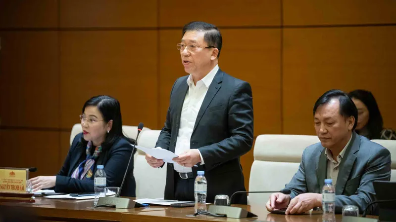 Quang cảnh lễ công bố 