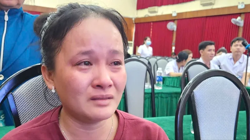 Nước mắt người mẹ mang tiếng oan "bán nội tạng con trai"