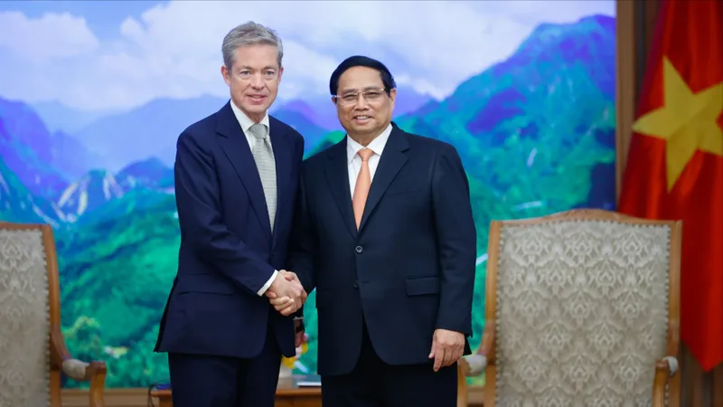 Chủ tịch Tập đoàn Berggruen Holdings: Việt Nam đang phát triển mạnh mẽ và có thể làm tốt hơn nữa