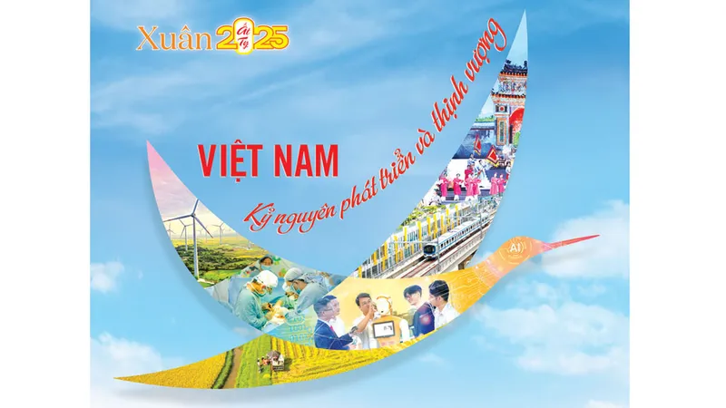 Đón đọc Giai phẩm SGGP Xuân Ất Tỵ 2025