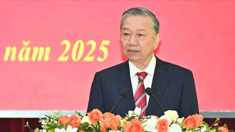 Tổng Bí thư Tô Lâm: Đặt niềm tin và kỳ vọng rất lớn vào đội ngũ trí thức, nhà khoa học