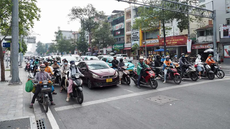Các trường hợp vượt đèn đỏ, rẽ phải không bị phạt