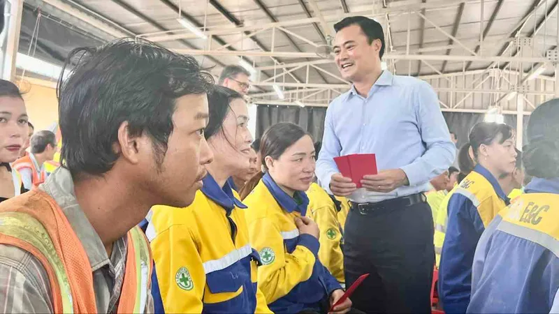 Tháng 9-2025 hoàn thành nhà máy xử lý nước thải thuộc Dự án Vệ sinh môi trường TPHCM (giai đoạn 2)