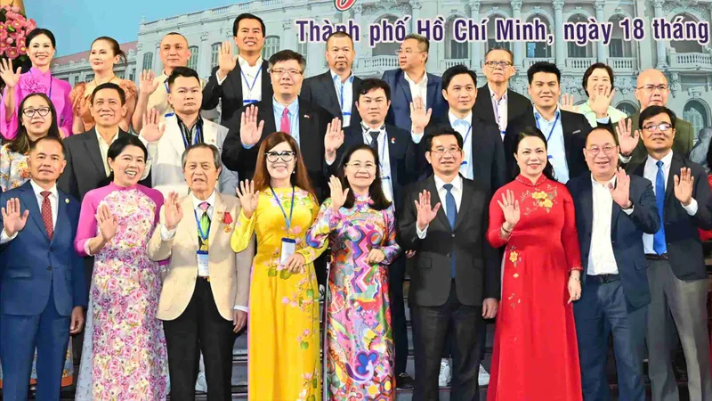 Trân trọng đóng góp của người Việt Nam ở nước ngoài tham gia xây dựng TPHCM