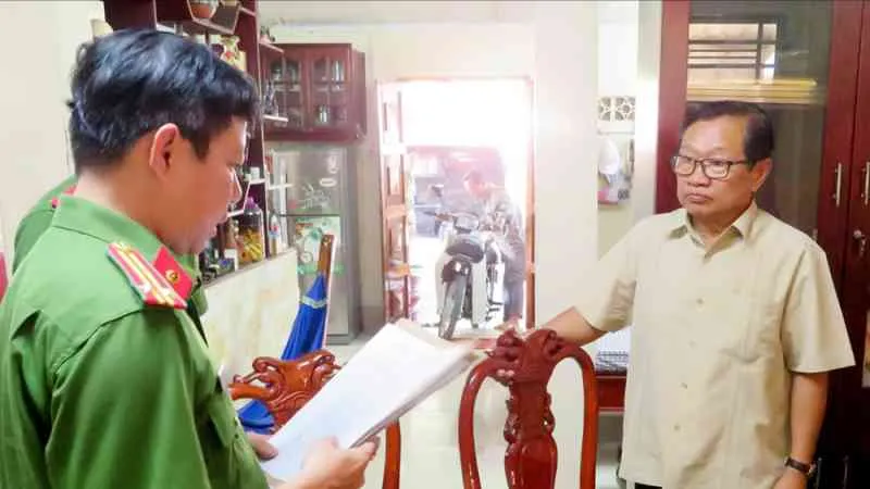 Khởi tố nguyên Trưởng Ban Dân tộc tỉnh An Giang