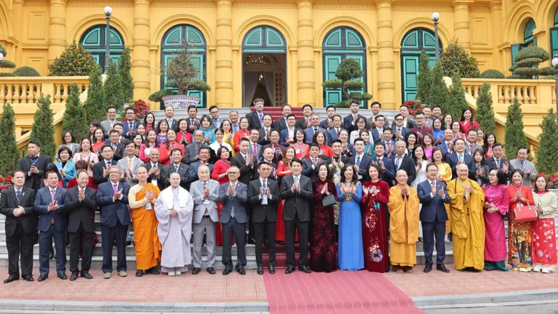 Dù ở bất cứ nơi đâu, tâm thức người Việt vẫn luôn hướng về Tổ quốc
