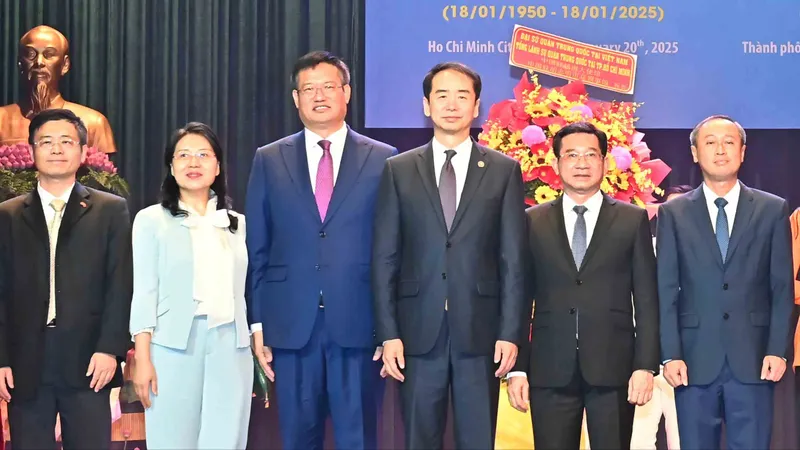 Kỷ niệm 75 năm thiết lập quan hệ ngoại giao Việt Nam – Trung Quốc