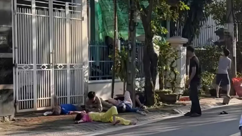 Hiện trường vụ điện giật