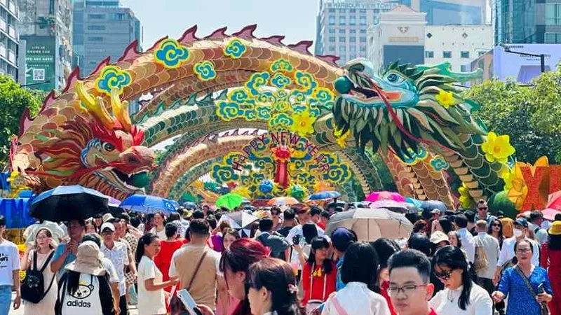 Sáng mùng 1 Tết Ất Tỵ, nhiệt độ TPHCM có thể dưới 20 độ C