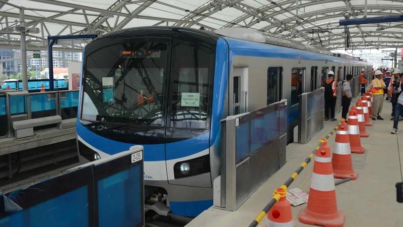 Metro số 1 sẵn sàng vận hành phục vụ người dân
