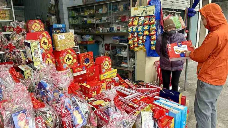 Giá hàng hóa tiêu dùng thiết yếu phục vụ tết không có biến động bất thường