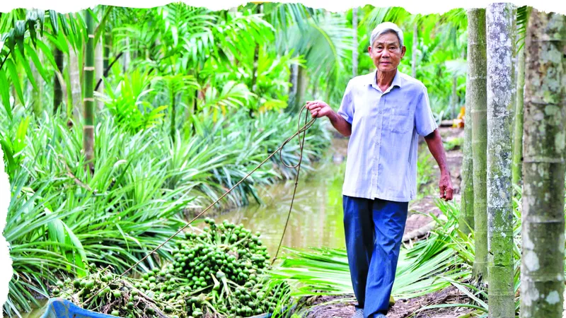 Ông Dư Văn Thái đạt thu nhập khoảng 2 tỷ đồng mỗi năm