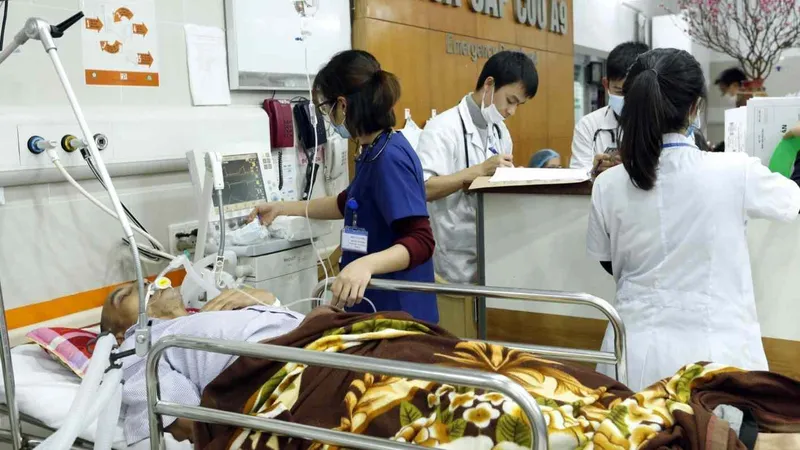 Đến ngày mùng 3 Tết có hơn 414.000 người phải “xông đất” bệnh viện 