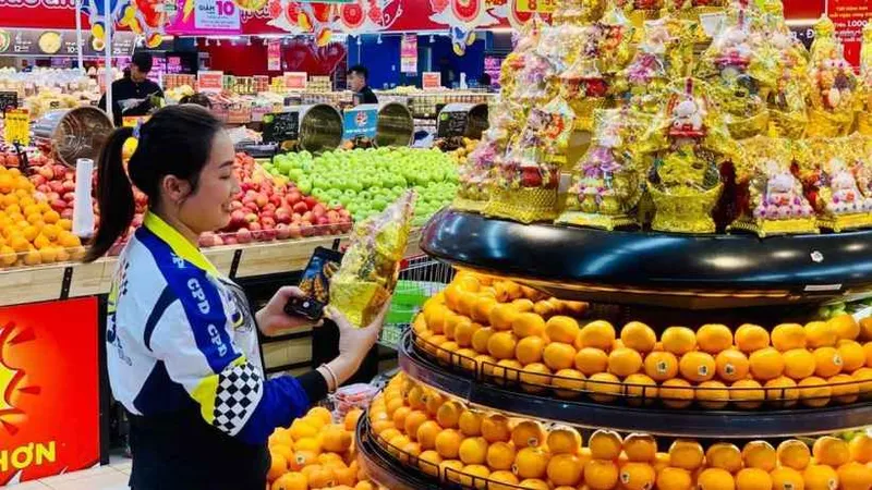 Giá thực phẩm tươi sống và một số dịch vụ tăng nhẹ