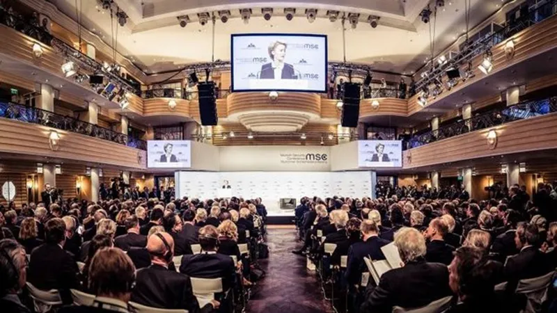 Quang cảnh Hội nghị An ninh Munich 2025. Ảnh: GETTY IMAGES