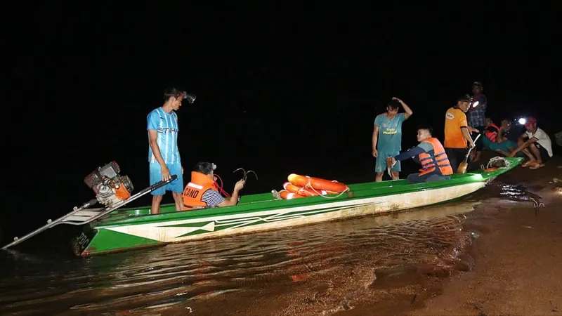 Tìm thấy nạn nhân bị đuối nước khi bơi qua sông Đồng Nai