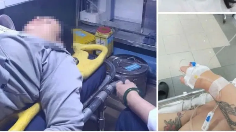 Cô gái đăng hình ảnh trên mạng