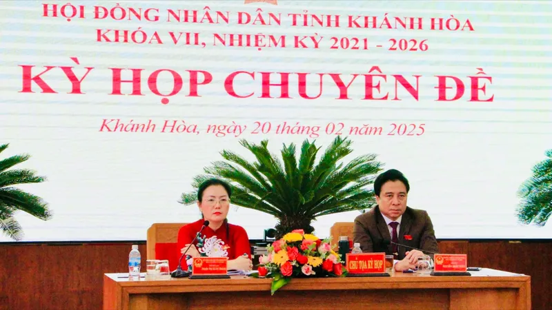 Khánh Hòa sáp nhập, hợp nhất nhiều sở, ngành