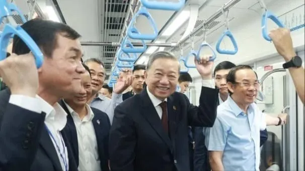 Podcast bản tin tối 22-2: Tổng Bí thư Tô Lâm trải nghiệm thực tế tuyến Metro số 1 Bến Thành - Suối Tiên