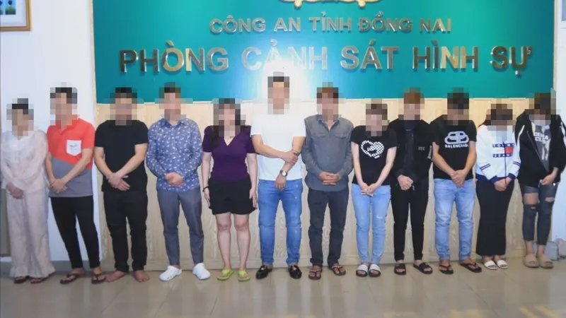 Triệt phá đường dây "rửa tiền" hơn 2.000 tỷ đồng