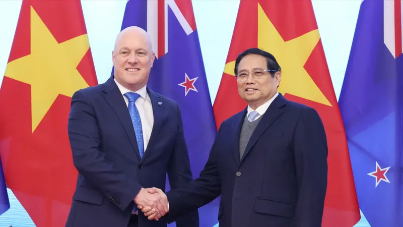 Việt Nam và New Zealand trao nhiều văn kiện hợp tác quan trọng