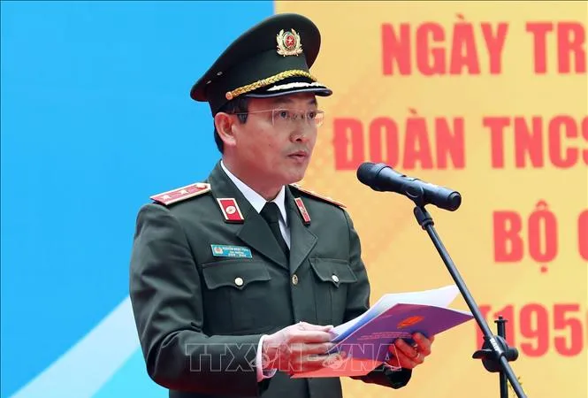 Trung tướng Nguyễn Ngọc Toàn. Ảnh: TTXVN