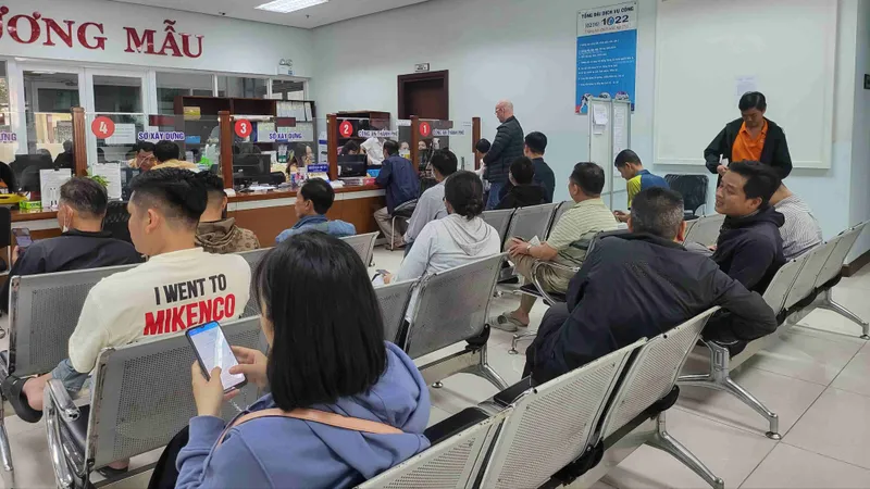 Các thủ tục hành chính ở Đà Nẵng hoạt động ổn định sau sắp xếp